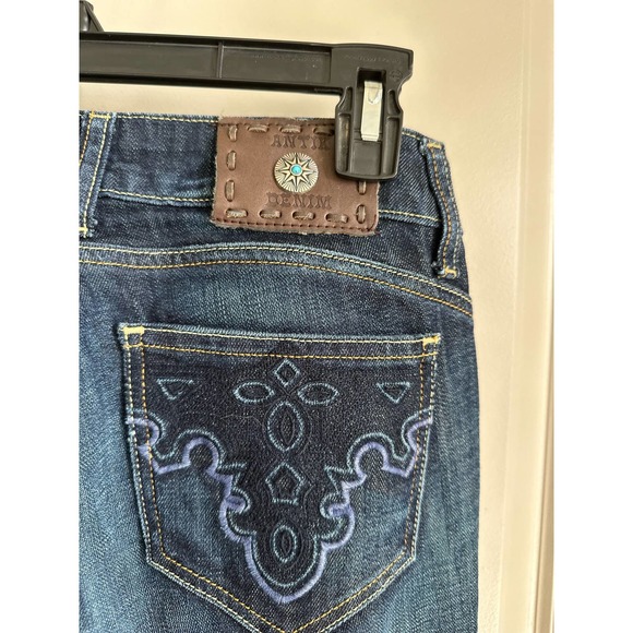 Antik Denim Women's Boot Cut Jeans Sz. 26 Embroidered Pockets WPN21366 - Picture 6 of 8